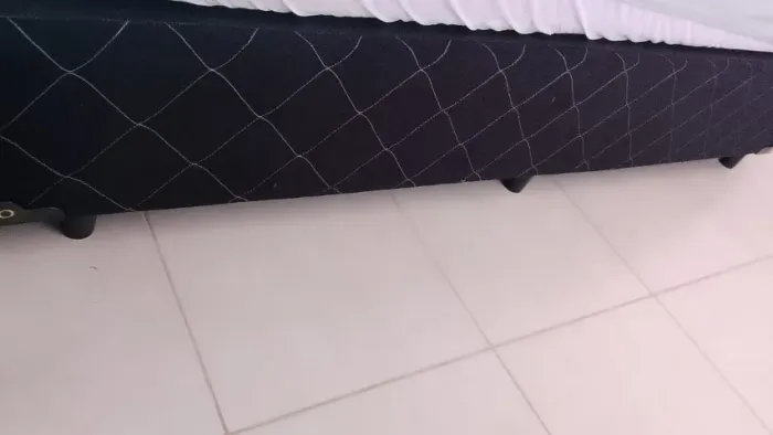 base de cama box queen