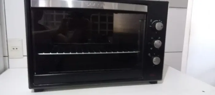 Forno elétrico grande 60 litros da best