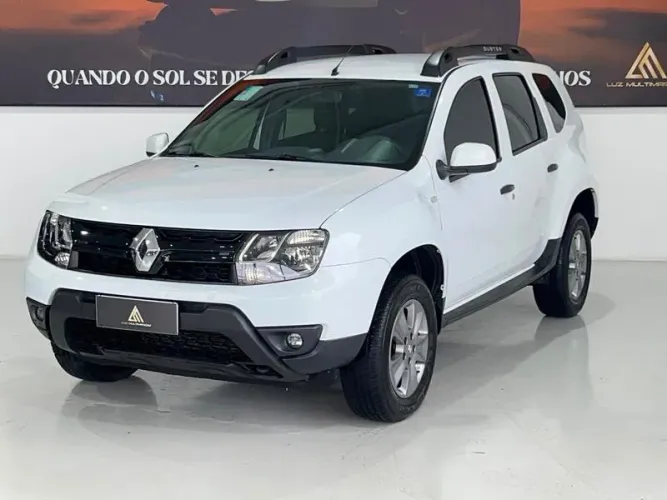 Renault Duster Authent. 1.6 Flex 16V Aut.(pcd) 2019
