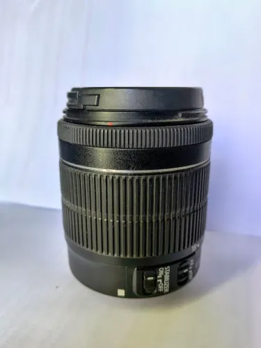 Lente Canon 18-55mm EF-S