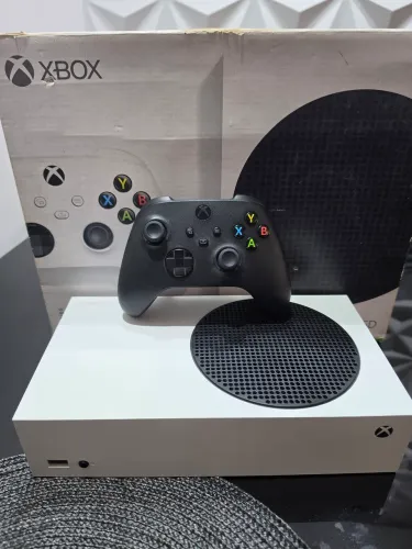 Xbox series s completo 