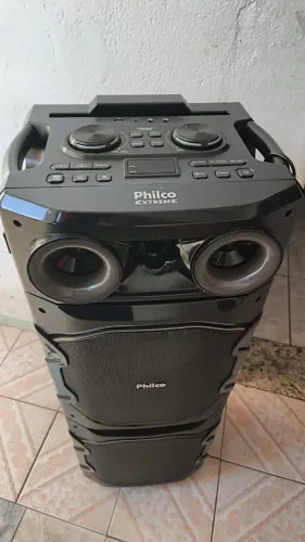CAIXA DE SOM PHILCO PCX2600W NOVÍSSIMA 