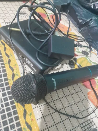 Microfone sem fio Gemini