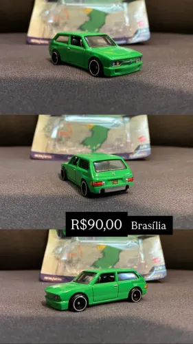 Hot Wheels Brasília Premium 