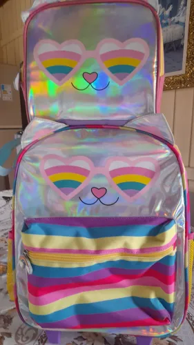 Mochila e lancheira
