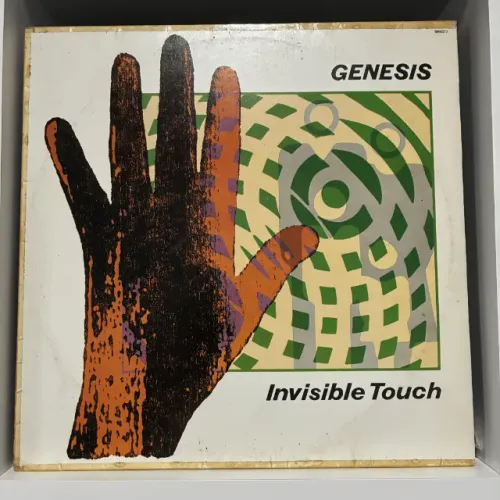 LP Vinil Genesis - Invisible Touch (Mídia e Capa VG)