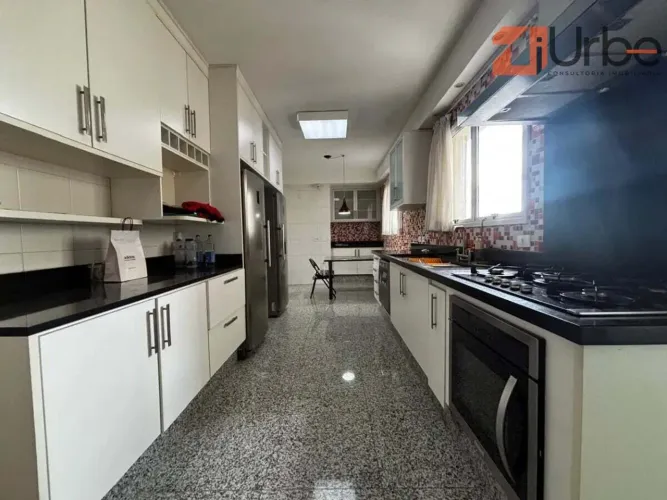 More com Elegância na Vila Romana apartamento com 223m², 4 vagas ,próximo ao Bourbon Shopp