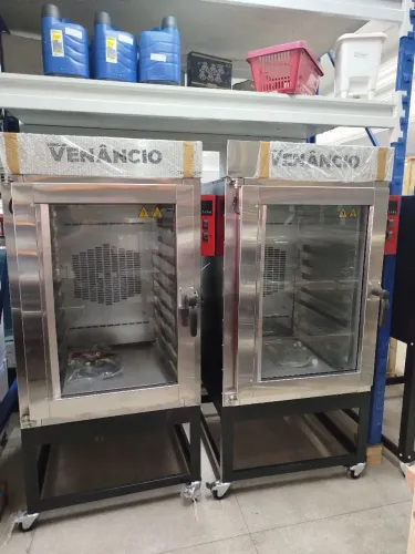 Forno turbo a gás e elétrico 10 telas Venâncio