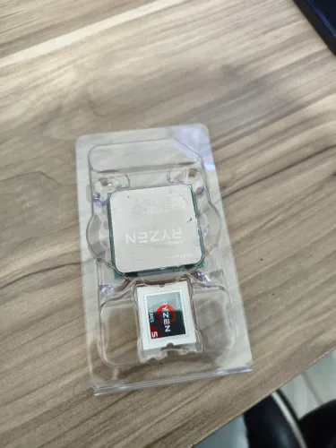 RYZEN 5 1600 + cooler + pasta térmica