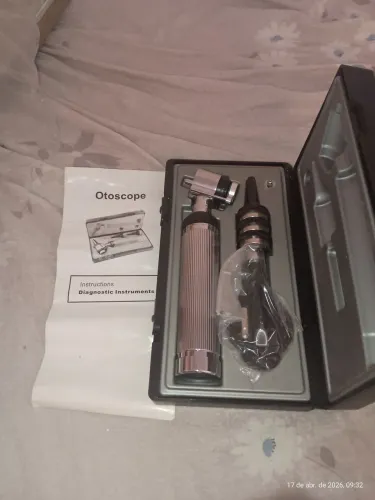 Otoscópio novo nunca usado