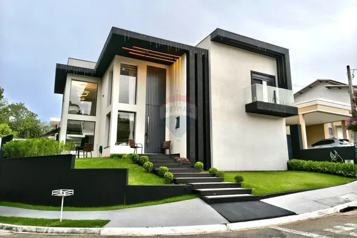 Casa para locação com 4 suítes em Votorantim no Condomínio Belvedere II com Piscina e Espa