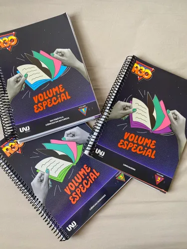 Material Didático Completo - 3º Ano Ensino Médio