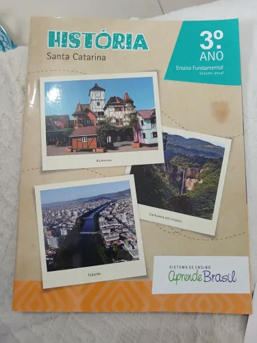 História santa Catarina