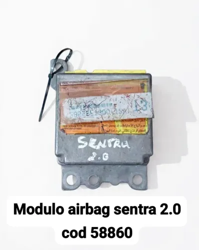 Modulo airbag sentra 2.0 cod 58860