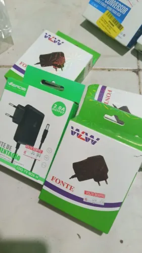 Fonte de Alimentação para TV Box/Roteador/Câmeras - Nova
