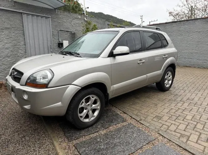 Hyundai Tucson 2.7 MPFI 24V 175cv Aut. 2009