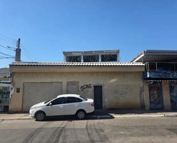 CASA EM PONTO DE ACABAMENTO 5 QUARTOS + PISCINA + 3 VAGAS | NILÓPOLIS EM
