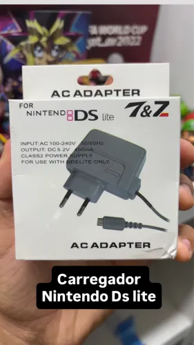 Vendo Carregador para Nintendo Ds Lite