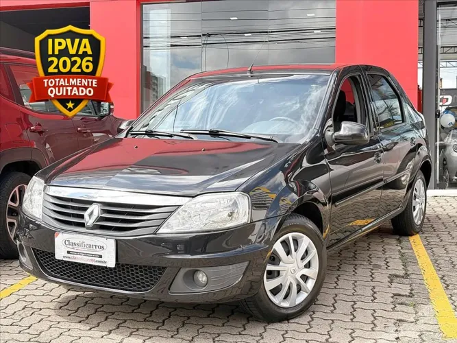 Renault Logan Expression Hi-flex 1.6 8V 4P 2013