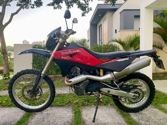 Excepcional Husqvarna TE 610 Segundo Dono