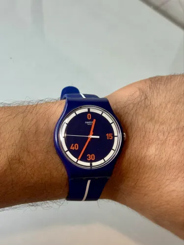 Relógio Swatch Roland Garros Tennis