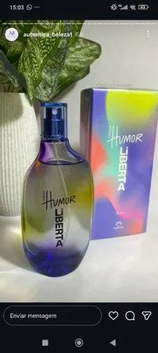 Perfumes promoção