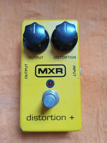 PEDAL MXR DISTORTION PLUS