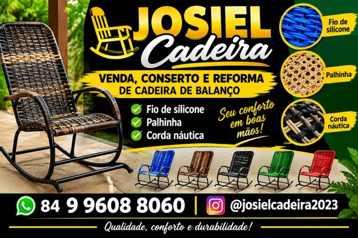 Conserto vendas e reforma cadeira