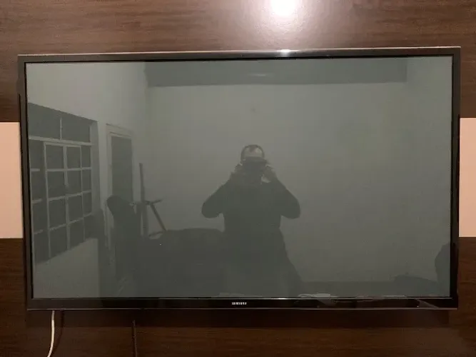 TV 60 Polegadas Plasma Samsung com defeito