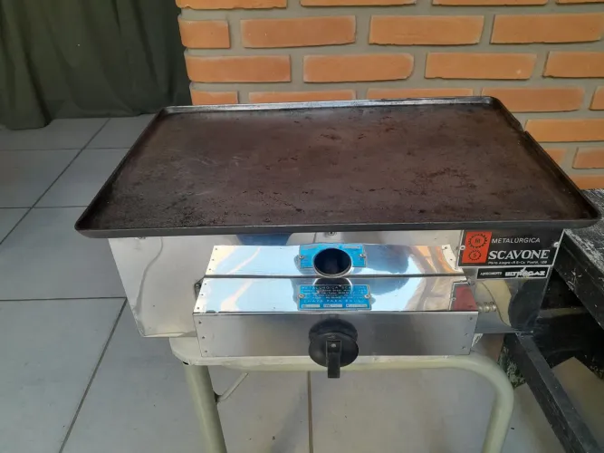 Chapa para lanche