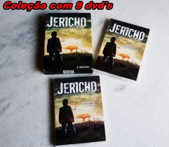 DVD Box Jericho - série completa - 8 Discos