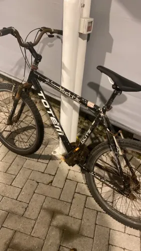 Bike totem aro 26 banco novo pedal novo