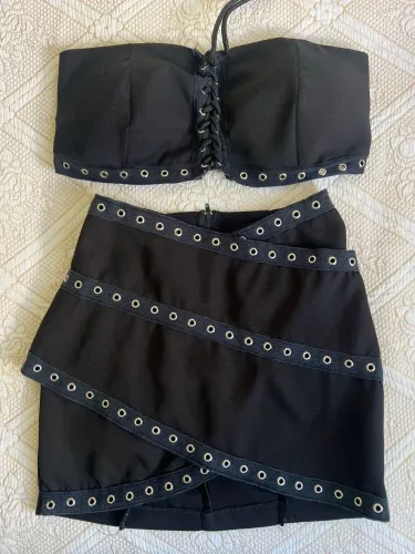 Saia e Cropped