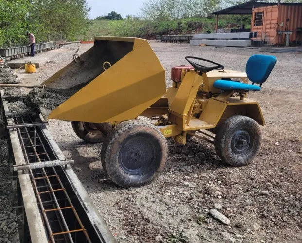 Dumper motor agrale