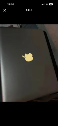 Troco MacBook Pro 2009 pau a pau por notebook