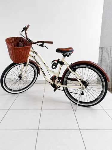 Bicicleta retrô 