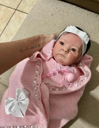 Boneca bebê reborn