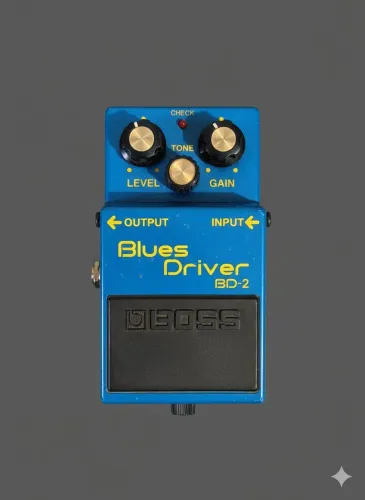 Pedal de guitarra Boss BD-2 Blues Driver. 