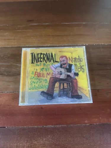 Nando Reis - CD - Infernal