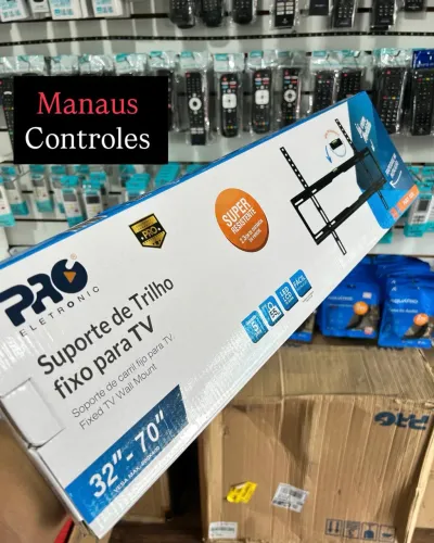 Suporte de Trilho para Tv 32 - 70 LED- LCD - Smart