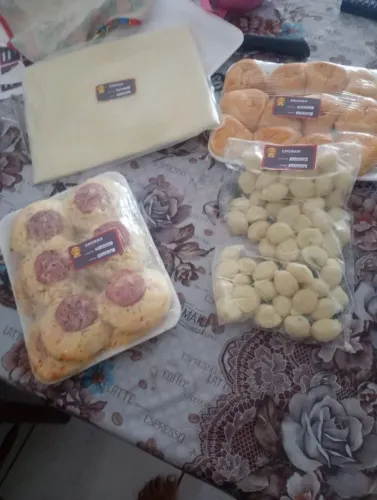 Massas feito com muito carinho 