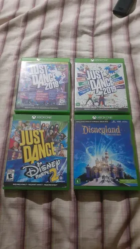 Vendo Jogos de Xbox One