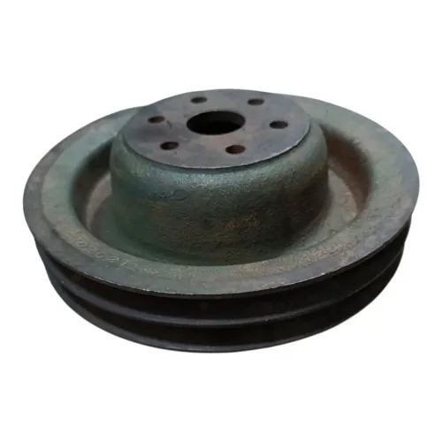 Polia Bomba Agua Om352 3 Canaletas Ferro Mercedes Original