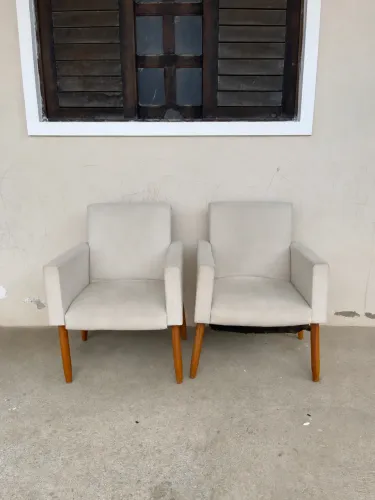 Kit 2 poltronas 