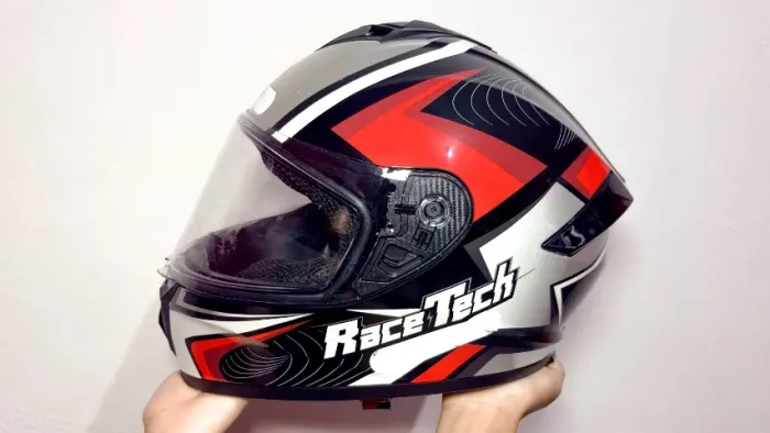 Capacete - Race tech ( TAMANHO 58)