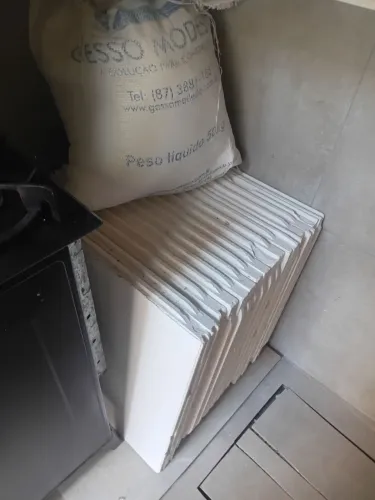Placas de gesso