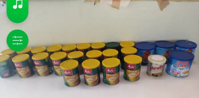 Latas vazias