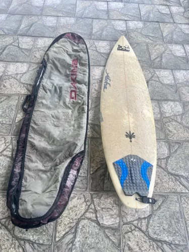 Prancha de Surf 6'8" +  Capa Dakine 
