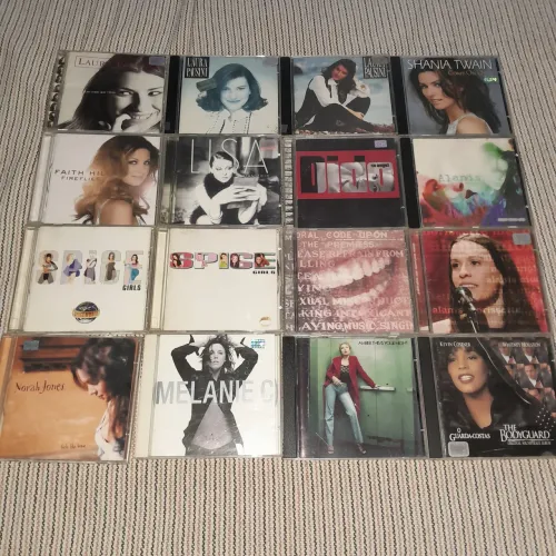 Cds pop,mpb,sertanejo e rock