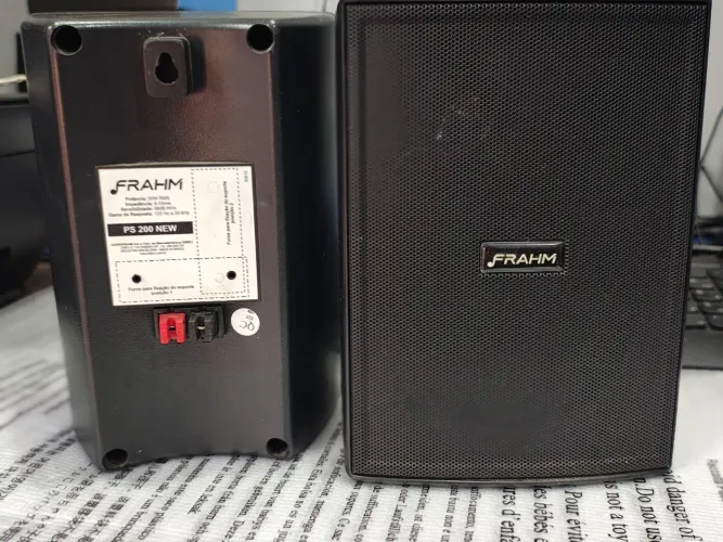 PAR CAIXA DE SOM FRAHM PS200 NEW